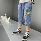 Toddler Boys Casual Bottoms Fashion Denim Jeans Shorts