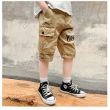 Toddler Boys Fashion Loose Khaki Shorts