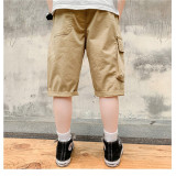 Toddler Boys Fashion Loose Khaki Shorts