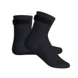 Adult Pure Color Velcro Non-slip Surfing Diving Socks