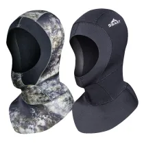 Adult Pure Color Ear Protection Thickening Surfing Diving Headgear