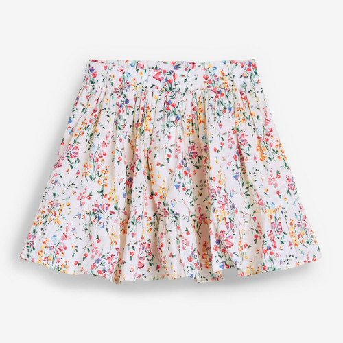 Toddler Girls Cartoon Summer Floral Skirt