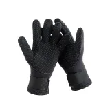 Adult Pure Color Velcro Non Slip Surfing Diving Glove