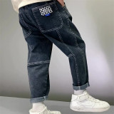 Toddler Boys Fashion Solid Color Jeans Pants