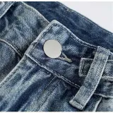 Toddler Girls Fashion Loose Jeans Blue Wide Leg Pants
