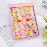 Fruit Ring Set Jewelry Box Set Necklace Earring For Girls Gift