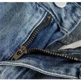 Toddler Girls Fashion Loose Jeans Blue Wide Leg Pants