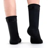 Adult Pure Color Velcro Non-slip Surfing Diving Socks