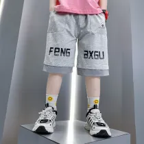 Toddler Boys Casual Bottoms Loose Fashion Shorts