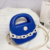 Chain Pattern Single Shoulder Handbag