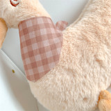 Plush Duck Doll Pattern Single Shoulder Handbag