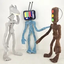 Siren Head Cute Alien Plush Toys For Kids Gift