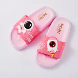 Toddlers Kids Space Rocket Astronaut Flat Beach Summer Slippers