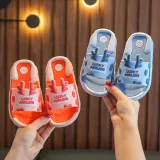Toddlers Kids LUCKY ANTLERS Flat Beach Summer Slippers