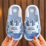Toddlers Kids LUCKY ANTLERS Flat Beach Summer Slippers