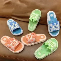 Toddlers Kids LUCKY ANTLERS Flat Beach Summer Slippers