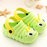 Toddlers Kids Caterpillar Flat Beach Summer Slippers Sandals