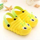Toddlers Kids Caterpillar Flat Beach Summer Slippers Sandals