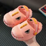 Toddlers Kids 3D Cartoon Dinosaur Flat Beach Summer Slippers