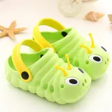 Toddlers Kids Caterpillar Flat Beach Summer Slippers Sandals