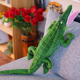 Green Realistic Crocodile Pillow Doll Stuffed Animals Toys