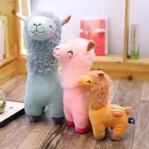 Cute Alpaca Stuffed Animals Plush Toys