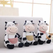 Cartoon Milk Cow Stuffed Animals Plush Toys