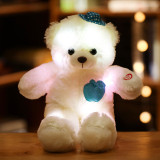 Cute LED Glowing Teddy Bear Stuffed Animals Plush Toys
