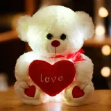 Cute LED Glowing Teddy Bear Stuffed Animals Plush Toys