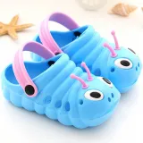 Toddlers Kids Caterpillar Flat Beach Summer Slippers Sandals