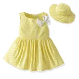Brother and Sister Outfit Twins Baby Boy Bib Shorts and Girl Dress