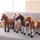 Cute Pony Horse Doll Stuffed Animals Toys