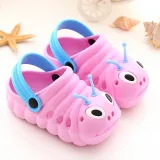 Toddlers Kids Caterpillar Flat Beach Summer Slippers Sandals