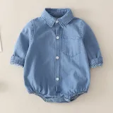 Brother and Sister Outfit Twins Baby Boy and Girl Romper