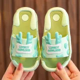 Toddlers Kids LUCKY ANTLERS Flat Beach Summer Slippers