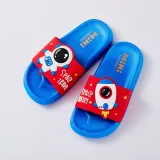 Toddlers Kids Space Rocket Astronaut Flat Beach Summer Slippers