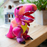 Sequins Dinosaur Stuffed Animals Plush Toys