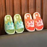 Toddlers Kids LUCKY ANTLERS Flat Beach Summer Slippers