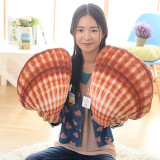 The Underwater World Stuffed Starfish Shell Conch Plush Toys
