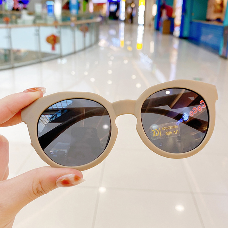Kids Cartoon Fashion Square Anti-UV Protection Sunglasses