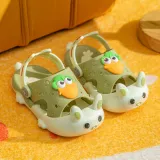 Toddlers Kids Rabbit Carrot Unicorn Flat Beach Summer Slippers