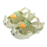 Toddlers Kids Rabbit Carrot Unicorn Flat Beach Summer Slippers