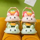 Toddlers Kids Rabbit Carrot Unicorn Flat Beach Summer Slippers