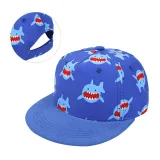 Kids Cartoon Patter Anti-UV Peaked Ourdoor Baseball Cap