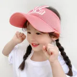 Kids Anti-UV Cartoon Rabbit Peaked Empty Top Outdoor Baseball Cap