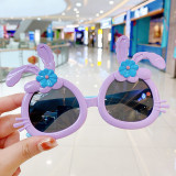 Kids Cartoon Rabbit Anti-UV Protection Sunglasses