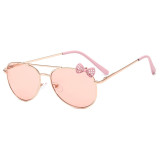 Kids Fashion Anti-UV Gradient Protection Sunglasses