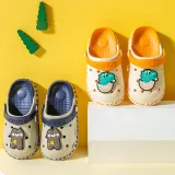 Toddlers Kids Dinosaur Bear Unicorn Flat Beach Summer Slippers