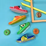 Toddlers Kids Pineapple Strawberry Avocado Flat Beach Summer Slippers