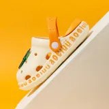 Toddlers Kids Dinosaur Bear Unicorn Flat Beach Summer Slippers